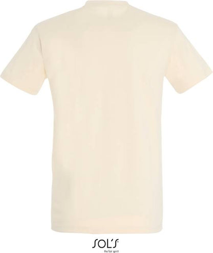 Мъжка тениска - цвят крем, Sol's