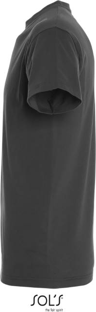 Мъжка тениска - цвят тъмно сив, Sol's