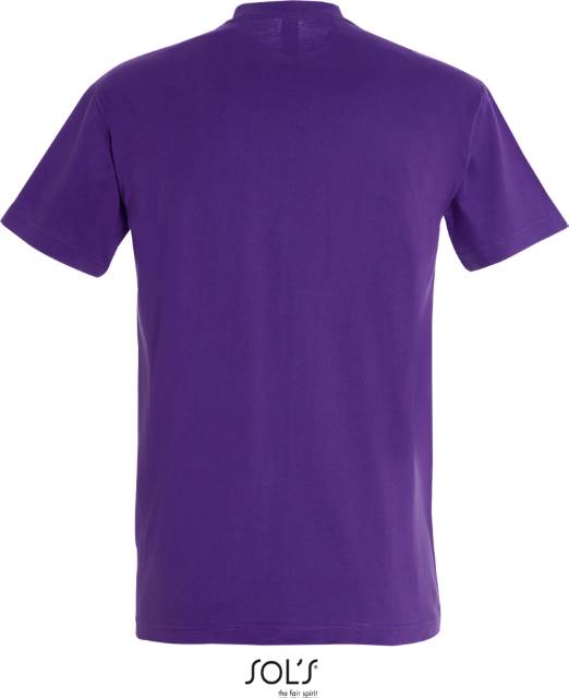 Мъжка тениска - цвят тъмно лилав, Sol's