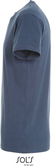 Мъжка тениска - цвят деним, Sol's