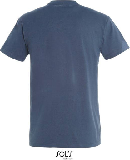 Мъжка тениска - цвят деним, Sol's