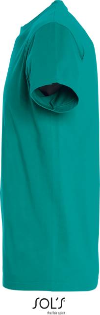Мъжка тениска - цвят изумрудено зелено, Sol's
