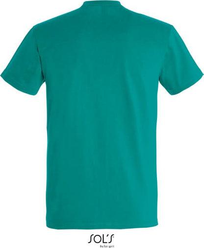 Мъжка тениска - цвят изумрудено зелено, Sol's
