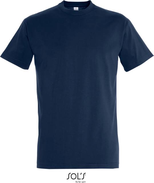 Мъжка тениска - цвят тъмносиньо, Sol's