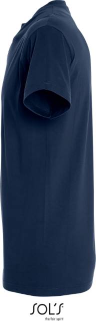 Мъжка тениска - цвят тъмносиньо, Sol's