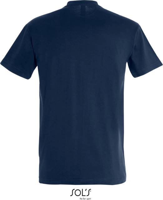 Мъжка тениска - цвят тъмносиньо, Sol's