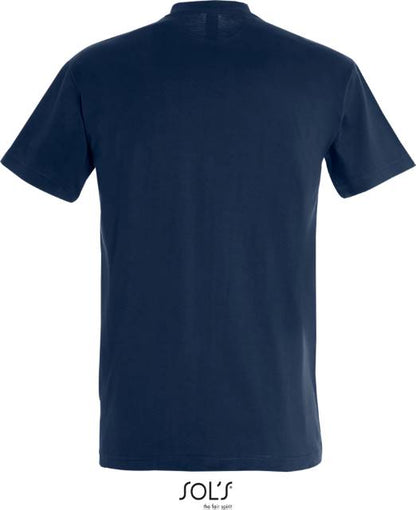 Мъжка тениска - цвят тъмносиньо, Sol's