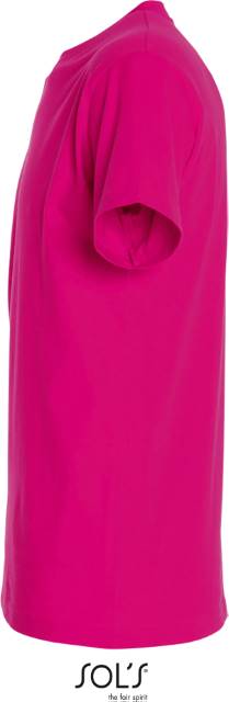 Мъжка тениска - цвят фуксия, Sol's