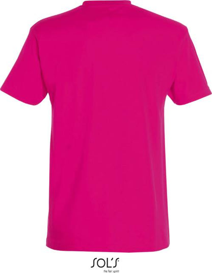 Мъжка тениска - цвят фуксия, Sol's