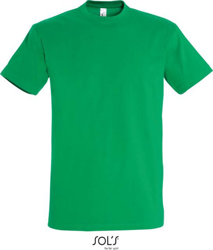 Мъжка тениска - цвят тревисто зелен, Sol's