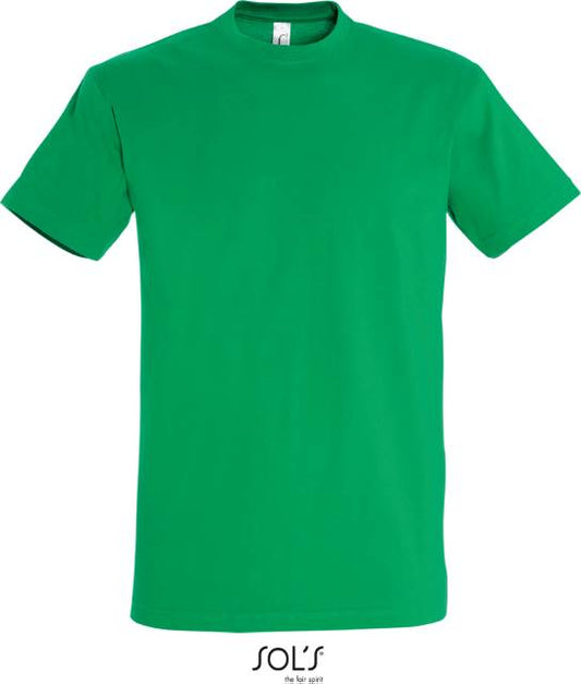 Мъжка тениска - цвят тревисто зелен, Sol's