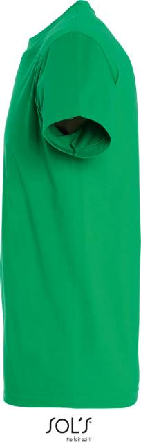 Мъжка тениска - цвят тревисто зелен, Sol's