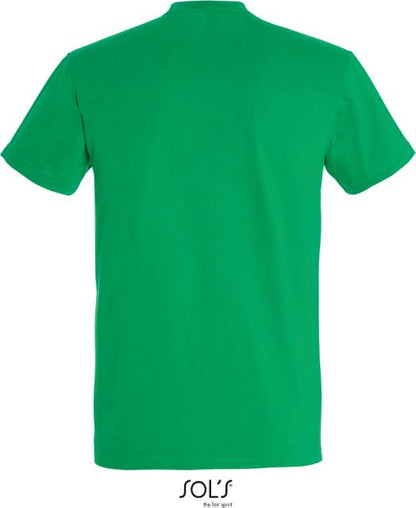 Мъжка тениска - цвят тревисто зелен, Sol's