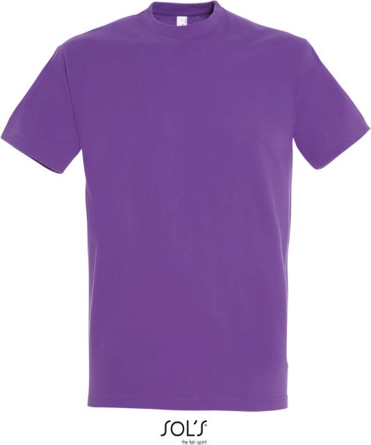 Мъжка тениска - цвят светло лилав, Sol's