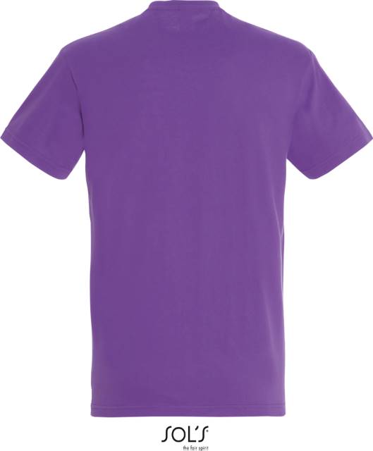 Мъжка тениска - цвят светло лилав, Sol's