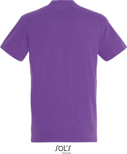 Мъжка тениска - цвят светло лилав, Sol's