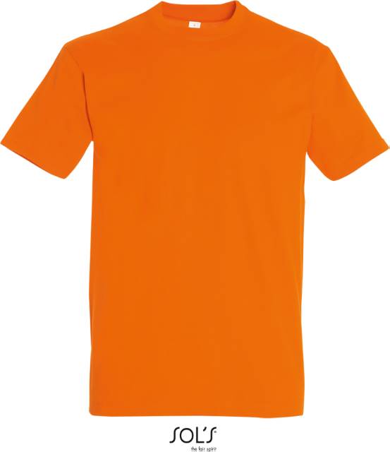 Мъжка тениска - цвят оранжев, Sol's