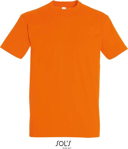 Мъжка тениска - цвят оранжев, Sol's