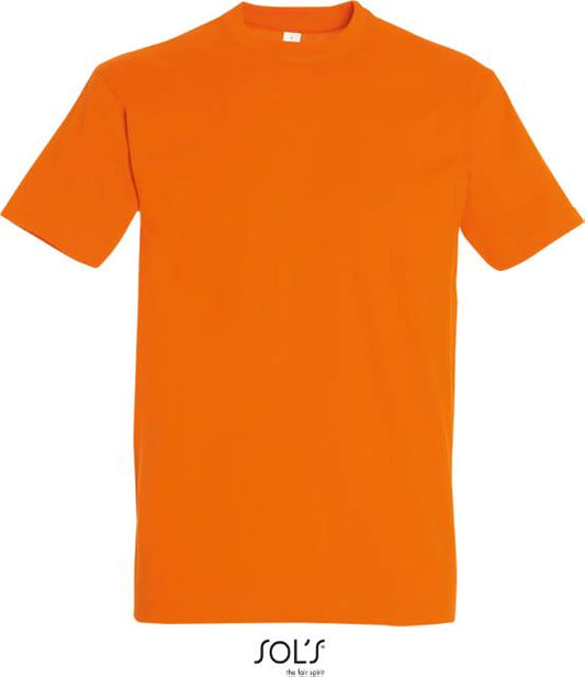 Мъжка тениска - цвят оранжев, Sol's