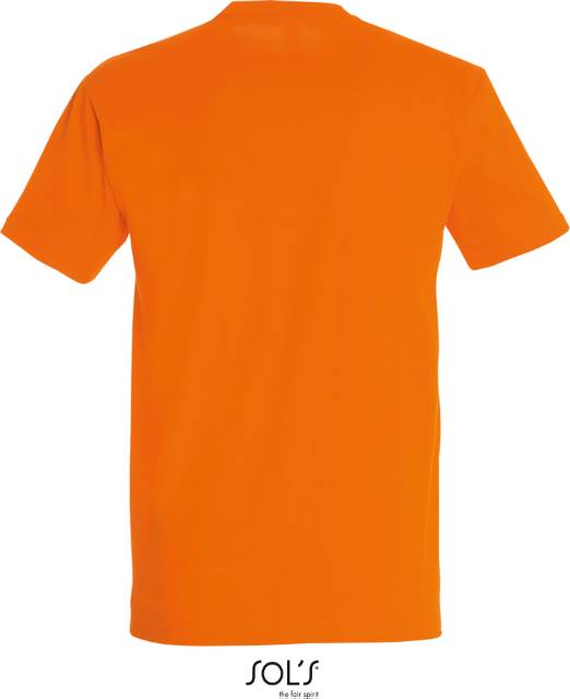 Мъжка тениска - цвят оранжев, Sol's