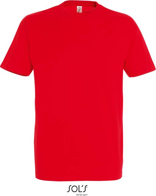 Мъжка тениска - цвят червен, Sol's