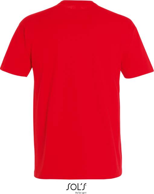 Мъжка тениска - цвят червен, Sol's