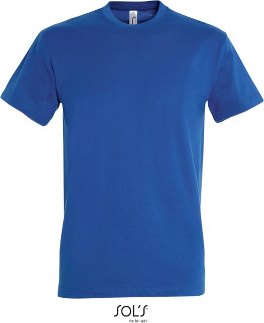 Мъжка тениска - цвят кралско син, Sol's