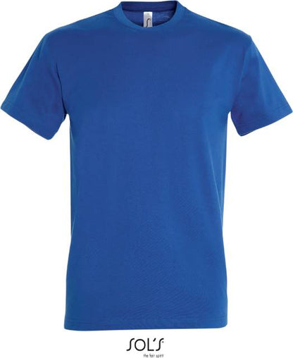 Мъжка тениска - цвят кралско син, Sol's
