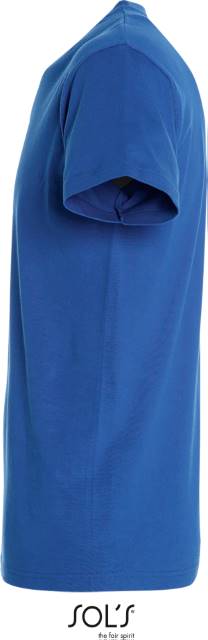 Мъжка тениска - цвят кралско син, Sol's