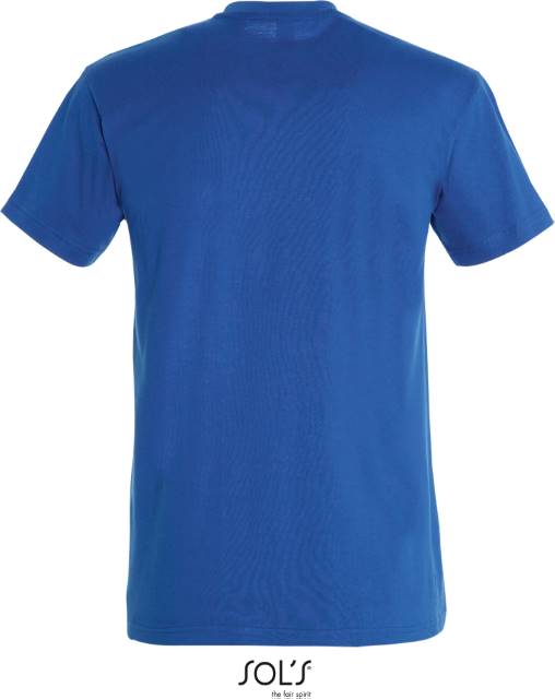 Мъжка тениска - цвят кралско син, Sol's