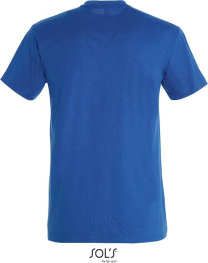 Мъжка тениска - цвят кралско син, Sol's