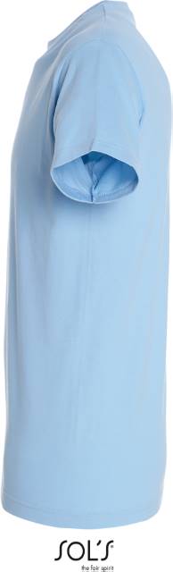 Мъжка тениска - цвят небесно син, Sol's