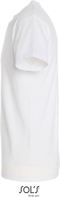 Мъжка тениска - цвят бял, Sol's