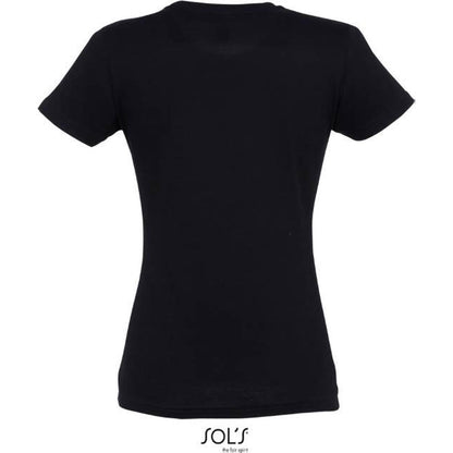 Women's T-shirt - black, Sol's