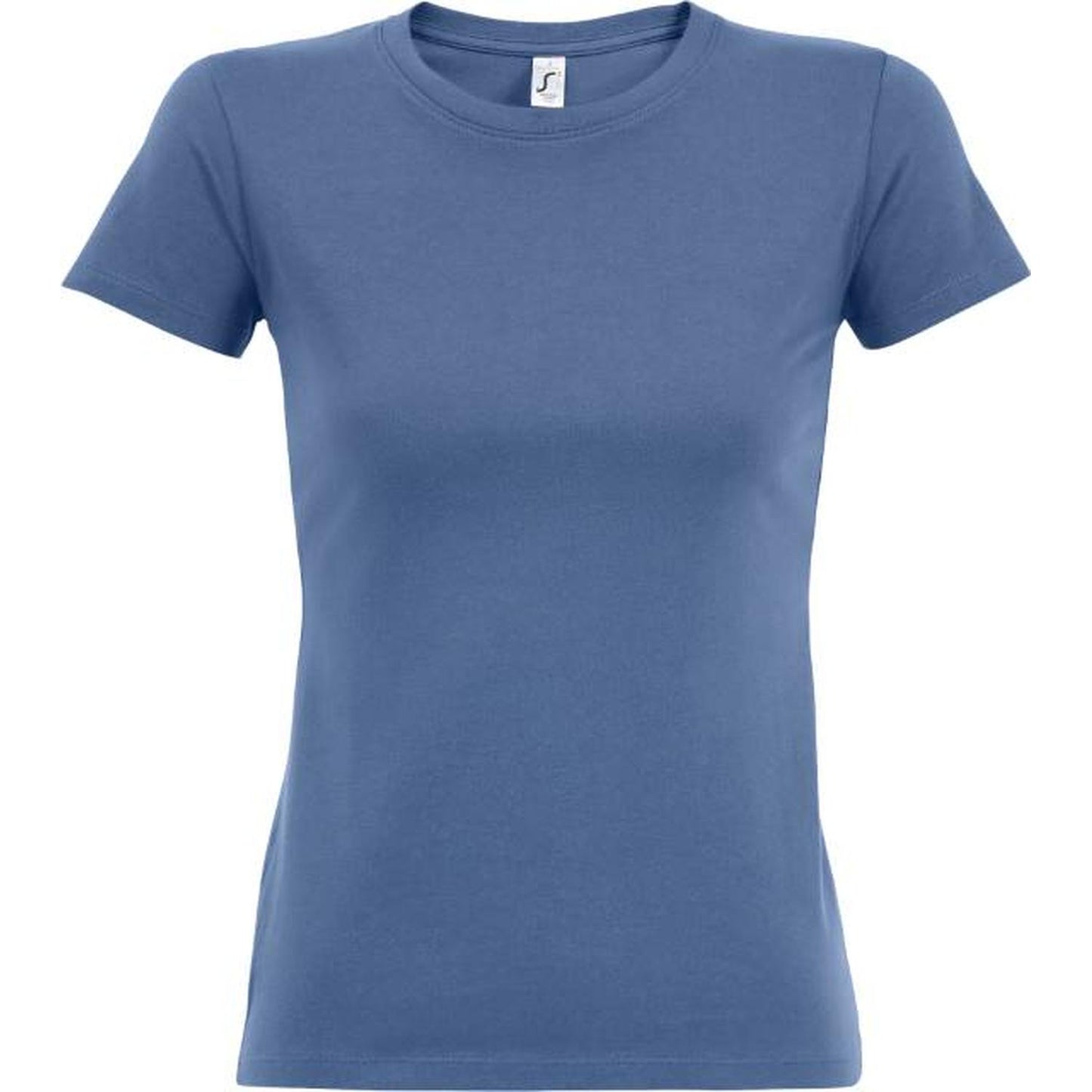 Women's T-shirt - color blue, 25.1502