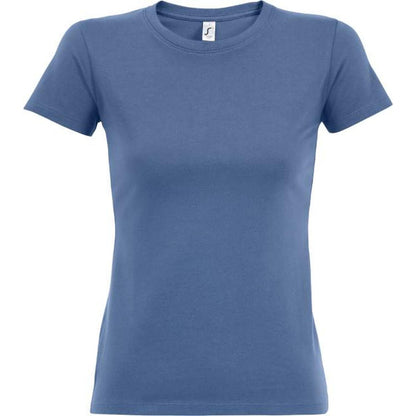 Women's T-shirt - color blue, 25.1502
