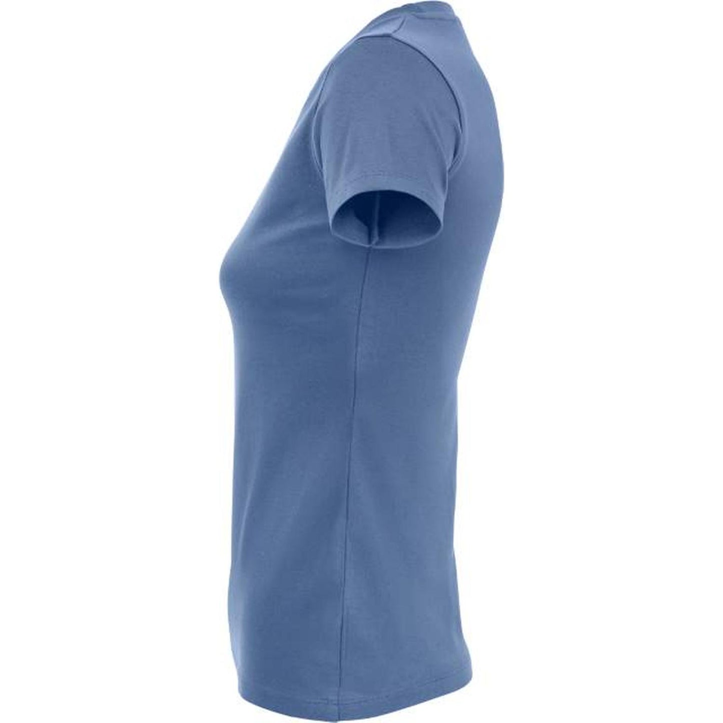 Women's T-shirt - color blue, 25.1502