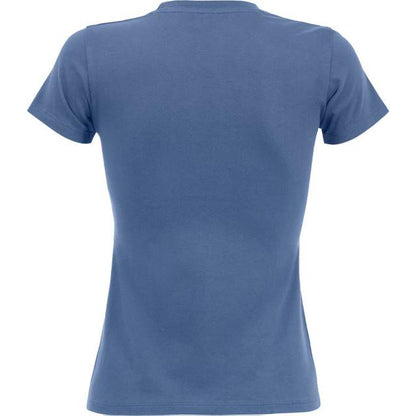Women's T-shirt - color blue, 25.1502