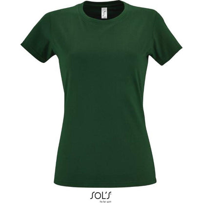Women's T-shirt - color oil green, Sol's