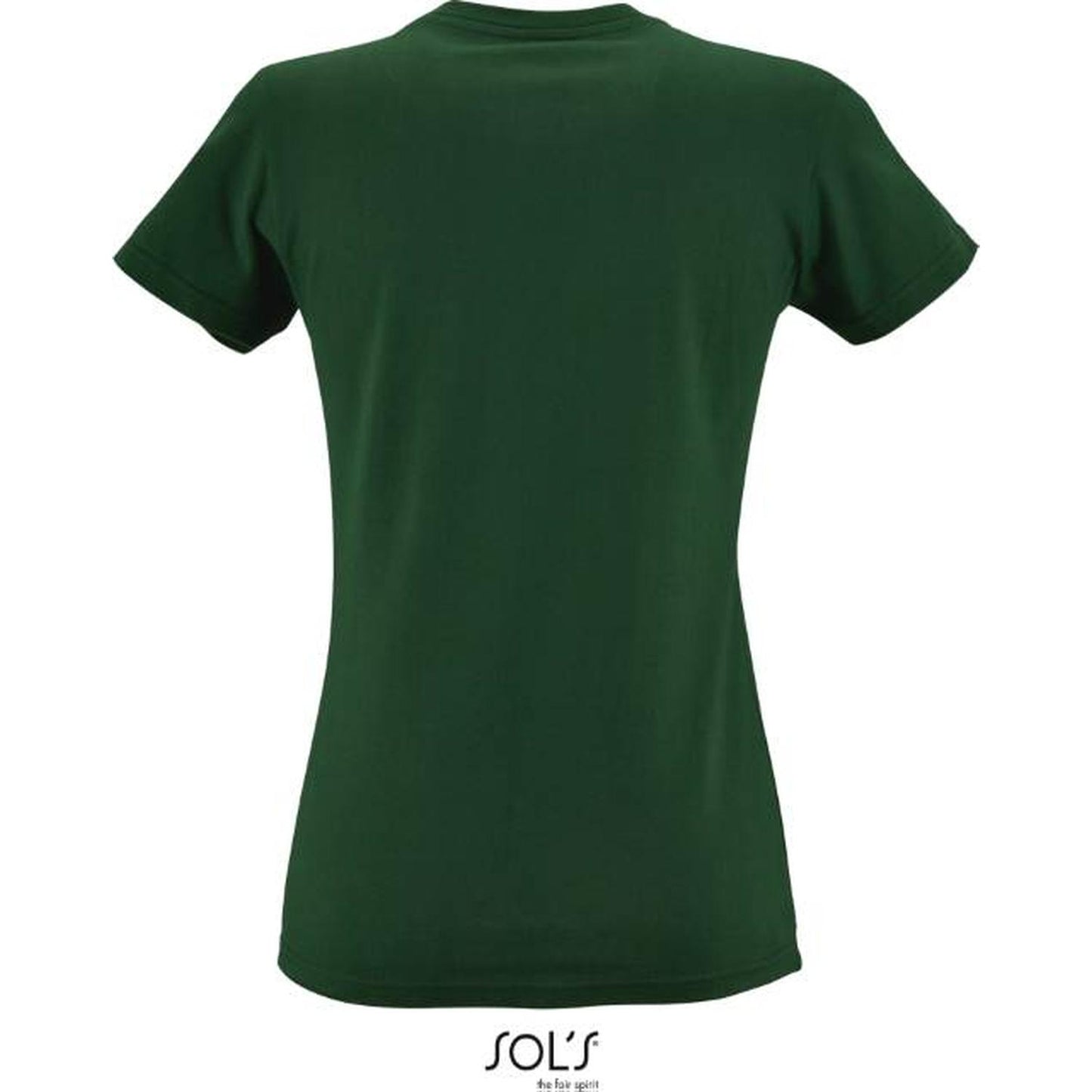 Women's T-shirt - color oil green, Sol's