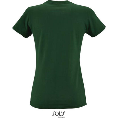 Women's T-shirt - color oil green, Sol's