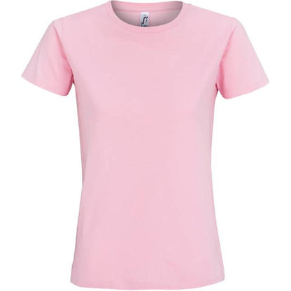 Camiseta de mujer - color rosa pálido, 25.1502