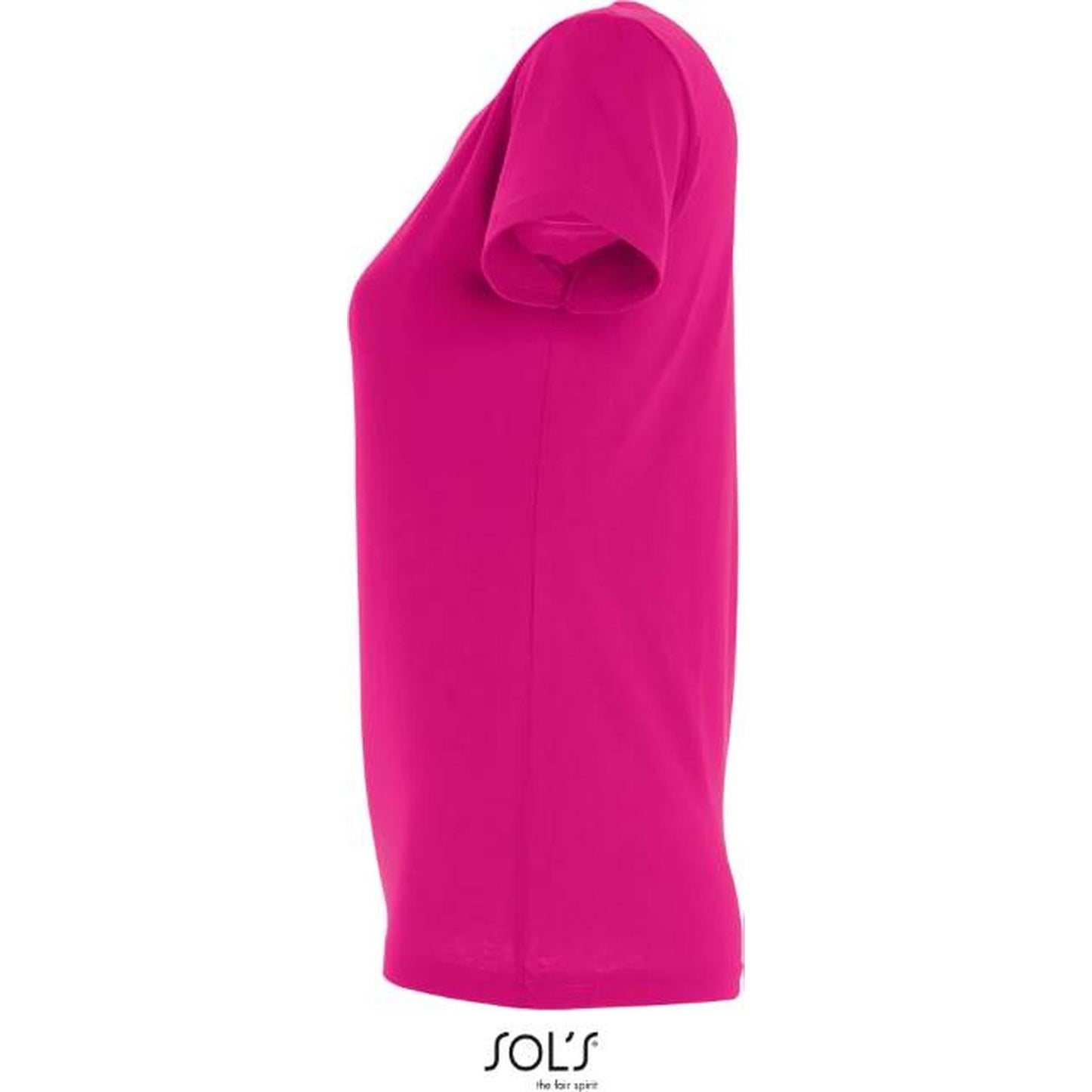 Women's T-shirt - fuchsia color, Sol's