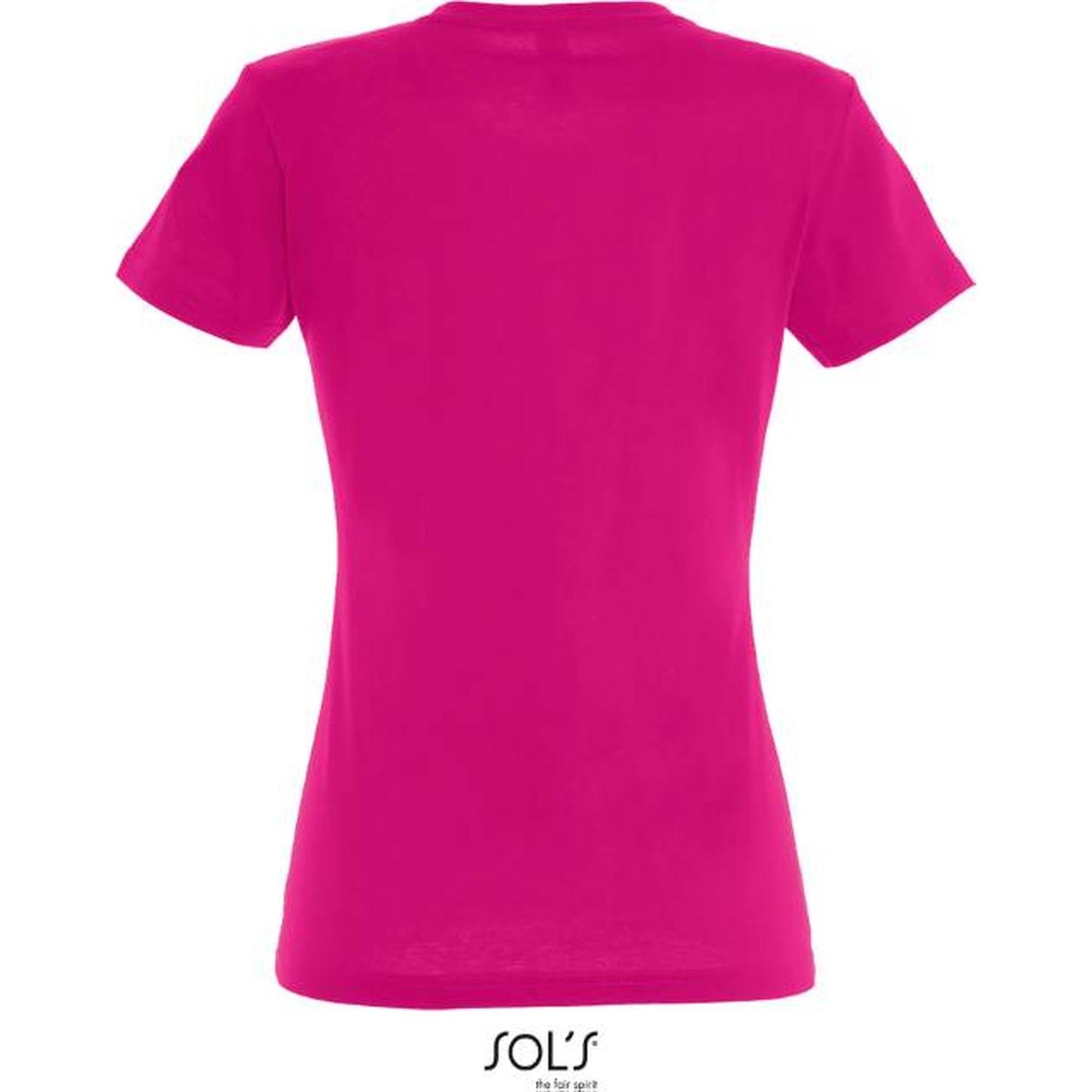 Women's T-shirt - fuchsia color, Sol's