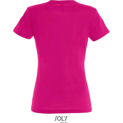 Women's T-shirt - fuchsia color, Sol's