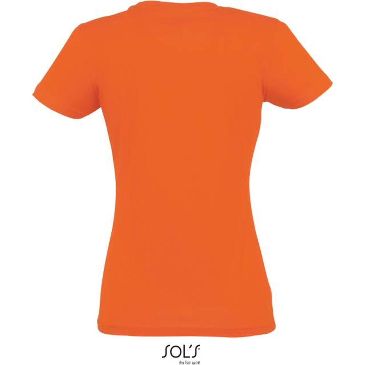 Women's T-shirt - orange, Sol's