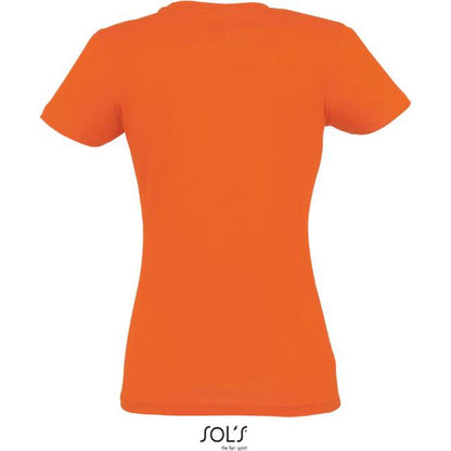 Women's T-shirt - orange, Sol's
