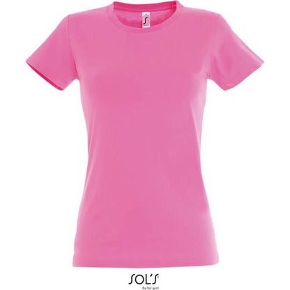 Women's T-shirt - pink orchid color, Sol's