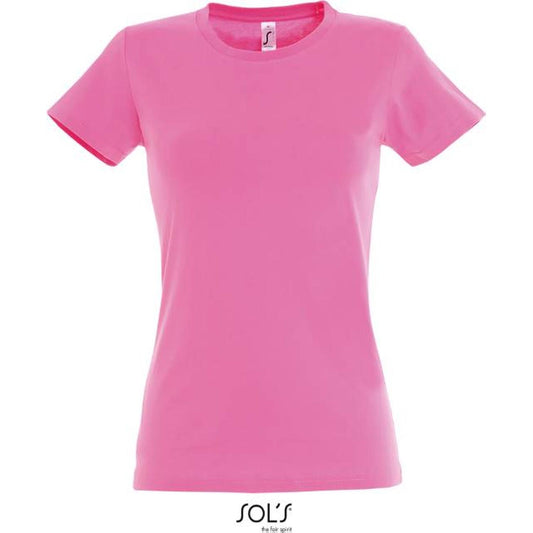 Women's T-shirt - pink orchid color, Sol's