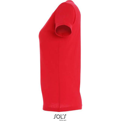 Women's T-shirt - color red, Sol's